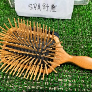 看起來可怕 卻是最柔軟的 花梨木厚長木直針